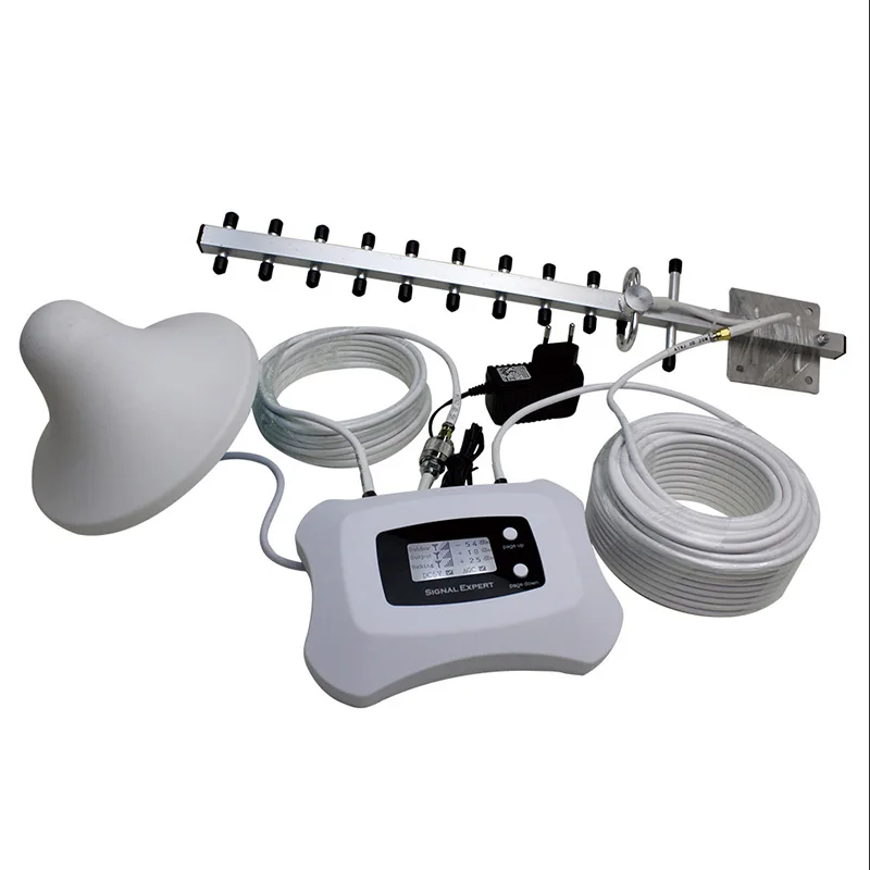 Ceiling Yagi Antenna Phone Signal Repeater Enhancer with LCD Large