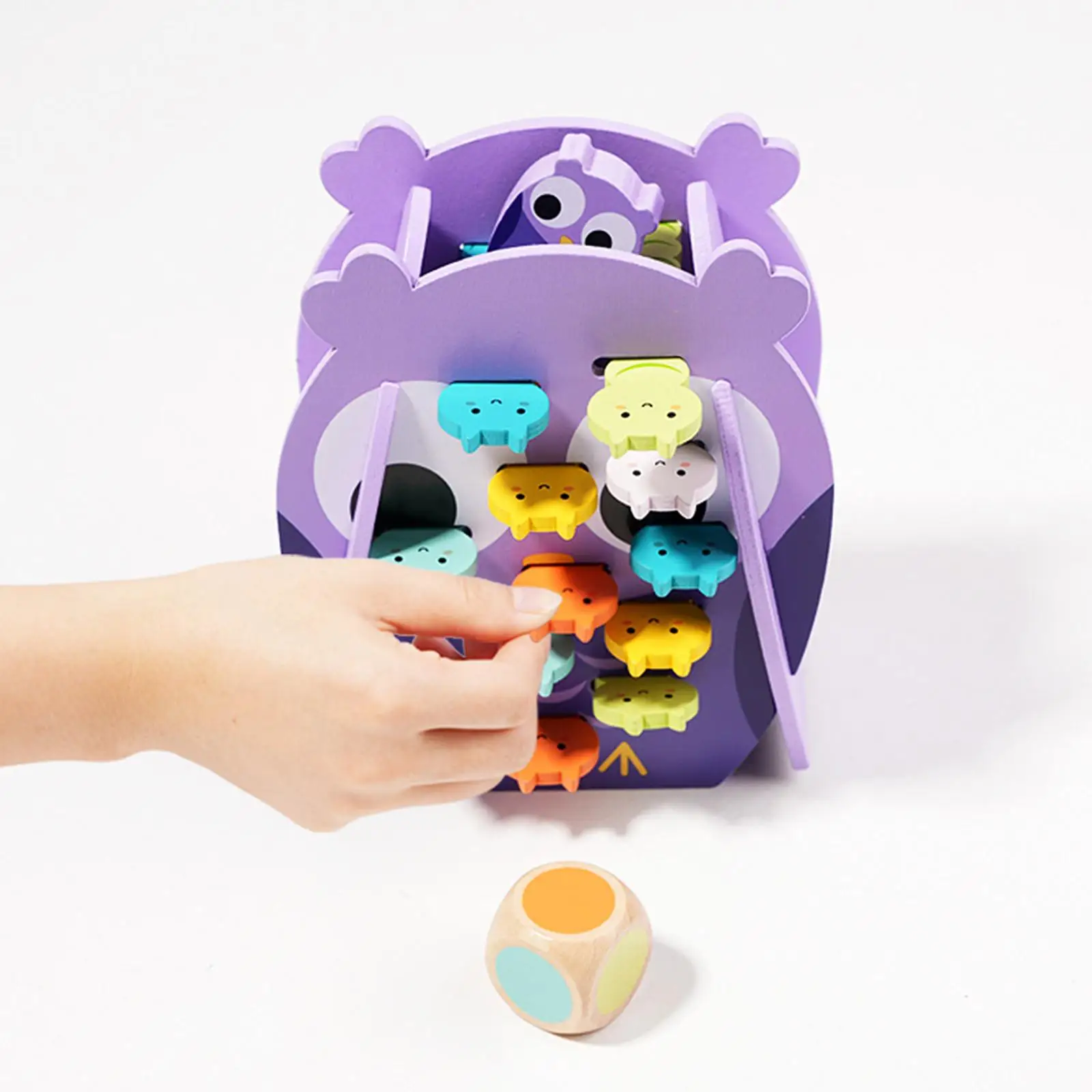 

Owl Stacking and Balance Toy Learning Activity for Boys Girls Travel Toy