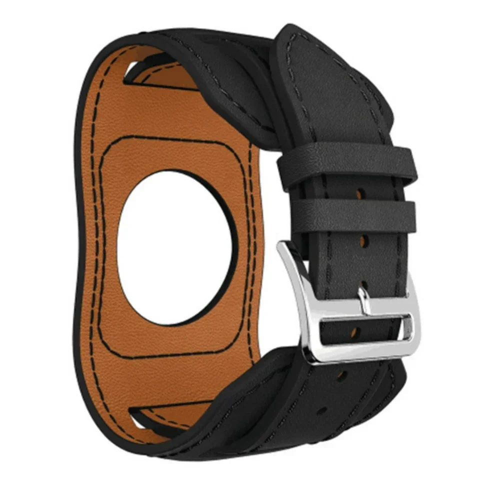 Premium Leather Band - Comfortable Bracelet for Smartwatches