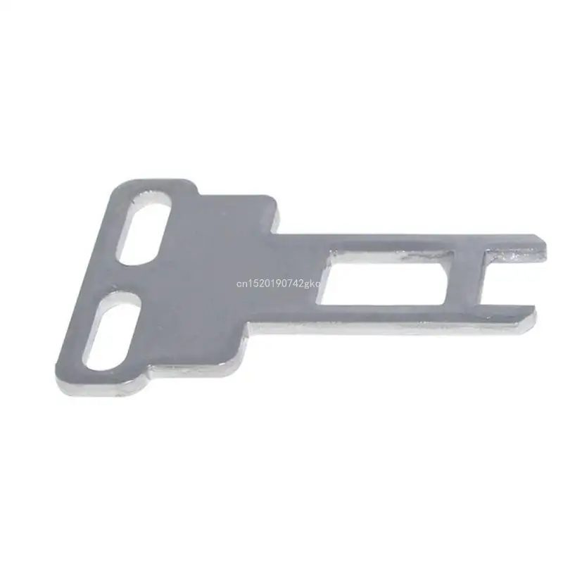 CZ-93-K1 Safety for Key Guard Lock Mill 3D Printer Door Only for Safety Door Silver Tone
