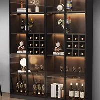 Coffee Cabinet Wine Bar Living Room Cabinets Decor Design Mini Bar At Home Furniture All Items Liquor Display Cabinet Wood 6
