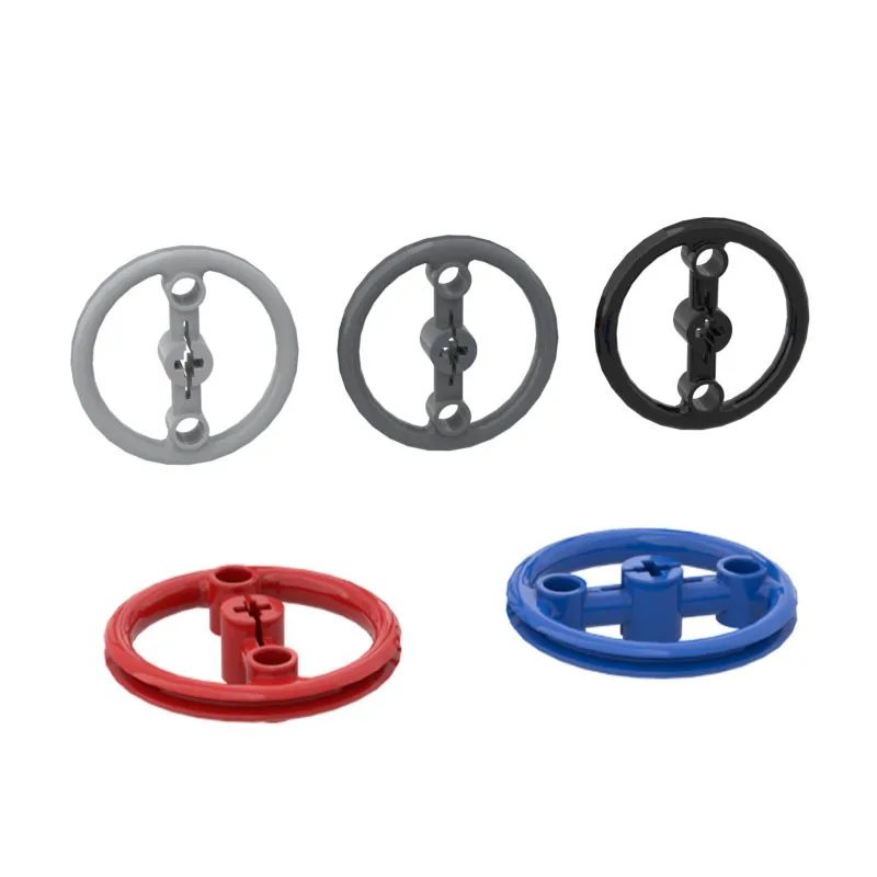 

10 шт., детали MOC 3736, высокотехнологичный рулевой шкив, большие Совместимые Кирпичи, сборный конструктор «сделай сам», Детский конструктор, игрушка-мозговик в подарок