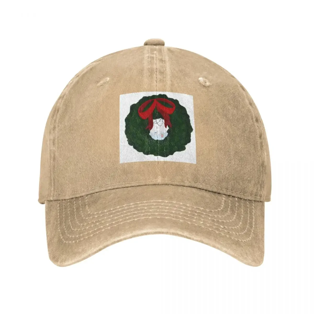 

Holiday wreath Cowboy Hat Streetwear foam party hats Rugby Men Cap Women'S