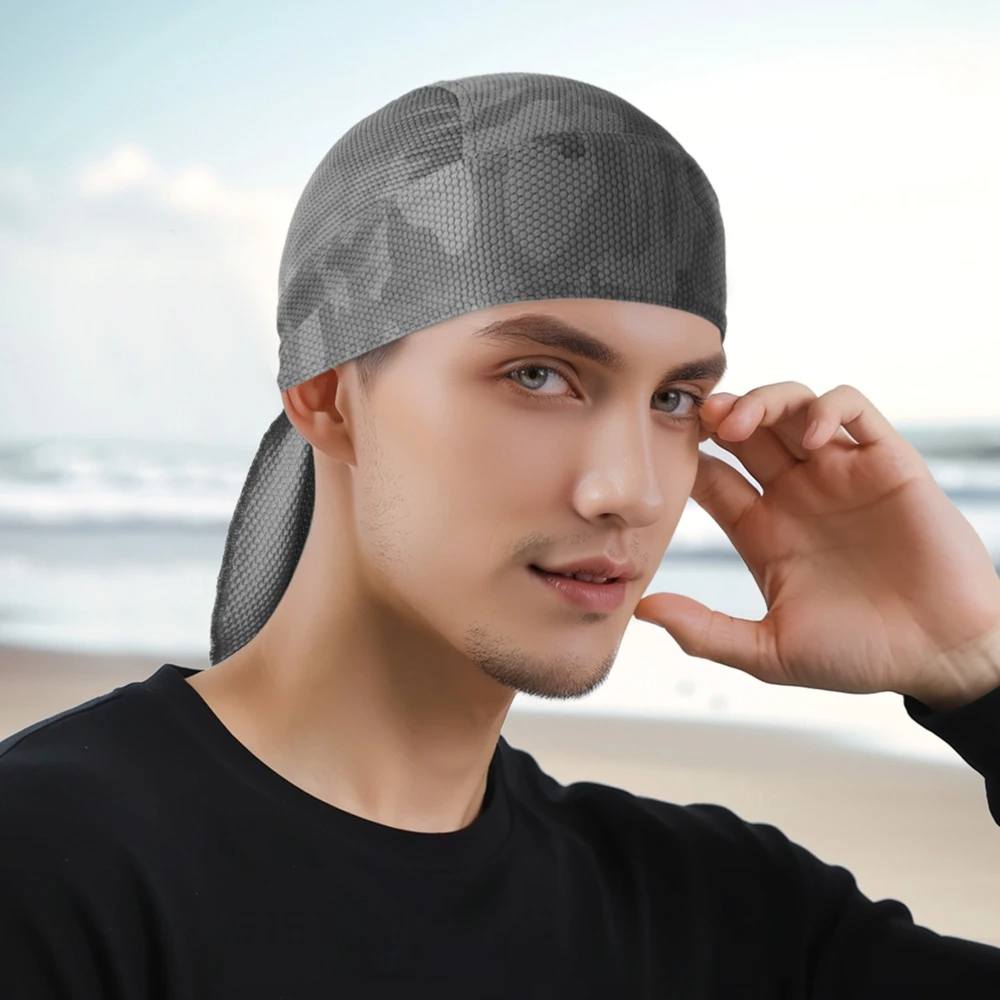 Streetwear Bandana Print Beanie Mens Bandana Under Hat Fedora