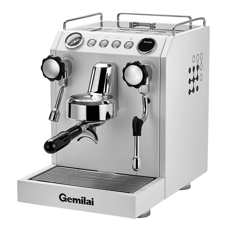 CRM3145 New 15 Bar Stainless Steel 1 Group Commercial Professional Espresso Coffee Machine For Business 2