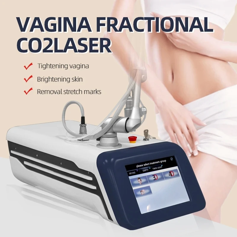 

Fractional Laser Machine Professional Portable Co2 Bison Device 4d Fotona Mini Skin Stretch Marks Treatment Device