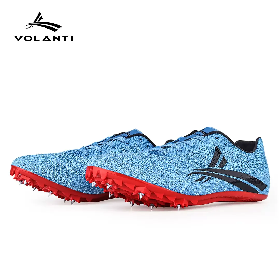 Volanti Speed Sprint Short Race Spike Professional Track and Field Men women Short Running Dash Training Competition Sneakers