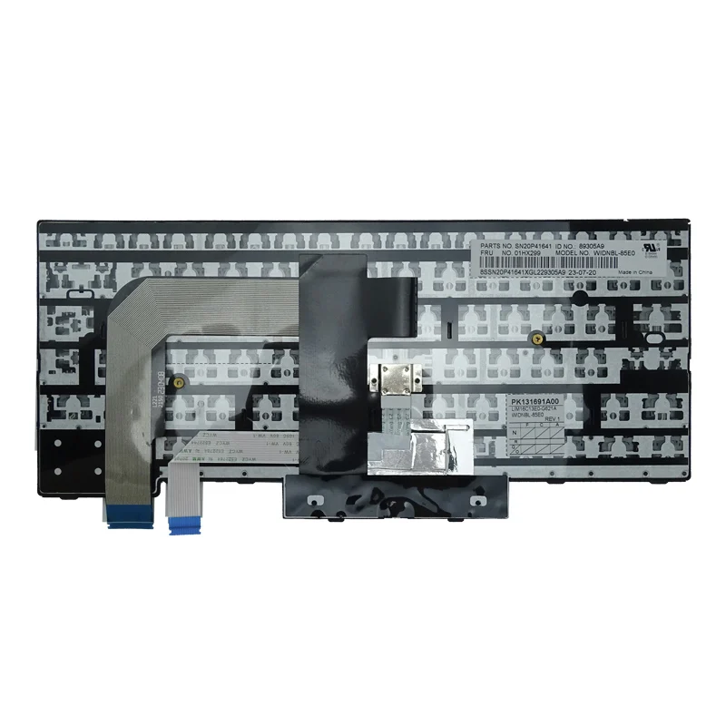 Новая клавиатура с подсветкой для Lenovo ThinkPad T470 T480 клавиатура A475 A485 Клавиатура для ноутбука 01HX459 01AX364 US (art.: 3920c07ccbf1a) - 3920c07ccbf1a