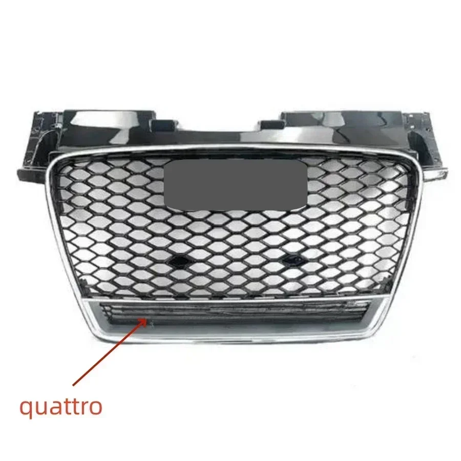 Griglia Paraurti Anteriore Auto Per Audi Ttrs Per Tt/Tts 8J 2006-2014(Refit Per Ttrs Style) Accessori Auto Strumenti