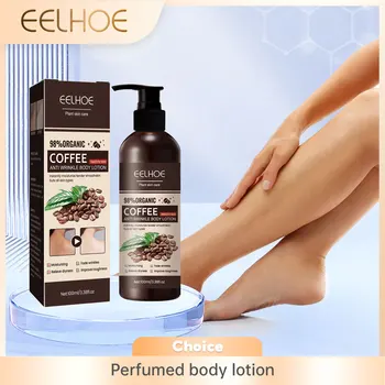 EELHOE crema corpo idratante vitamina E rimuovi pigmentazione pelle liscia schiarente tono della pelle fragranza nutriente profonda al caffè 1