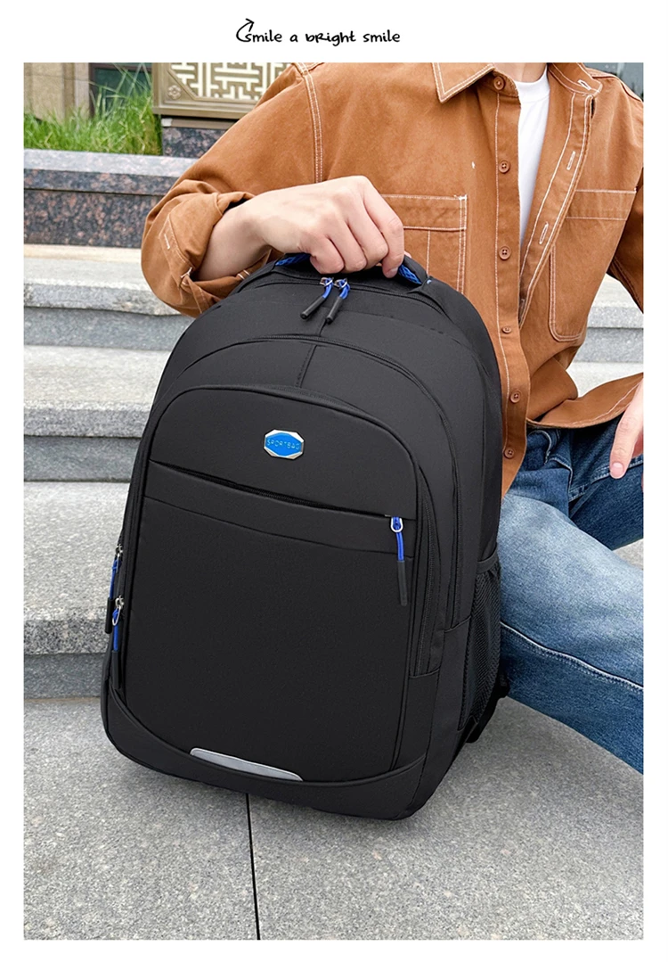 Large Capacity Multifunction Backpack for Men Business Laptop Bag School Travel Bag Lightweight and Stylish Commuter Backpack