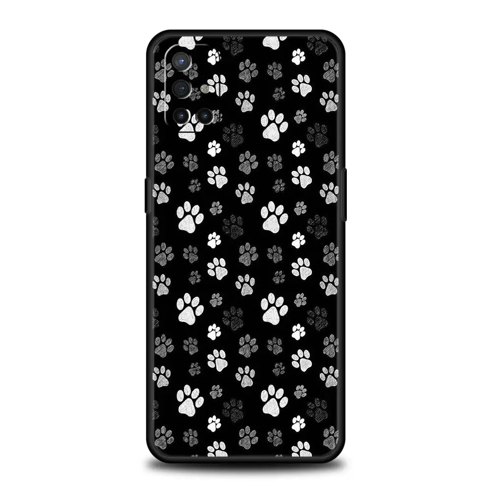 Dog Paw Soft Phone Case Cover