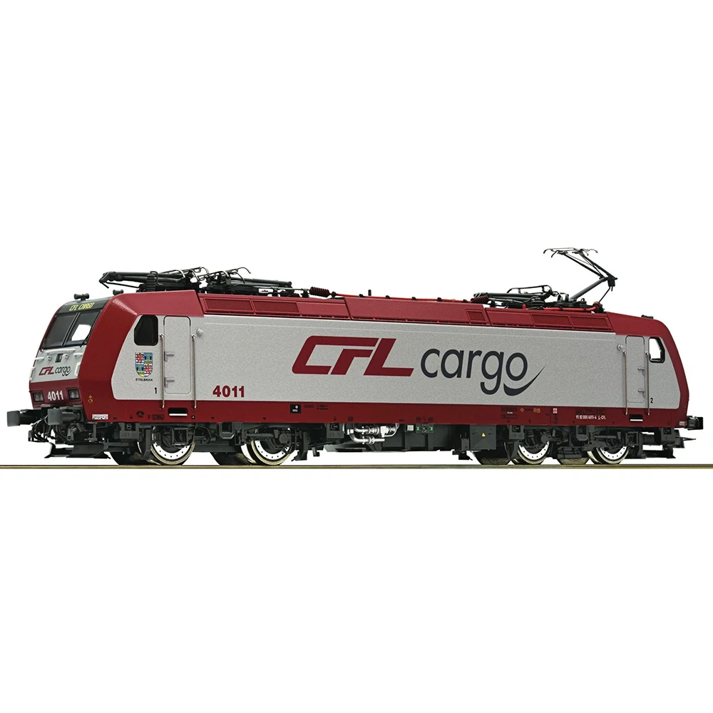 Roco Train Model 73587 Ho Scale 1/87 4011 Cfl Cargo Electric Power Locomotiva Versione Dc Train Model Toy