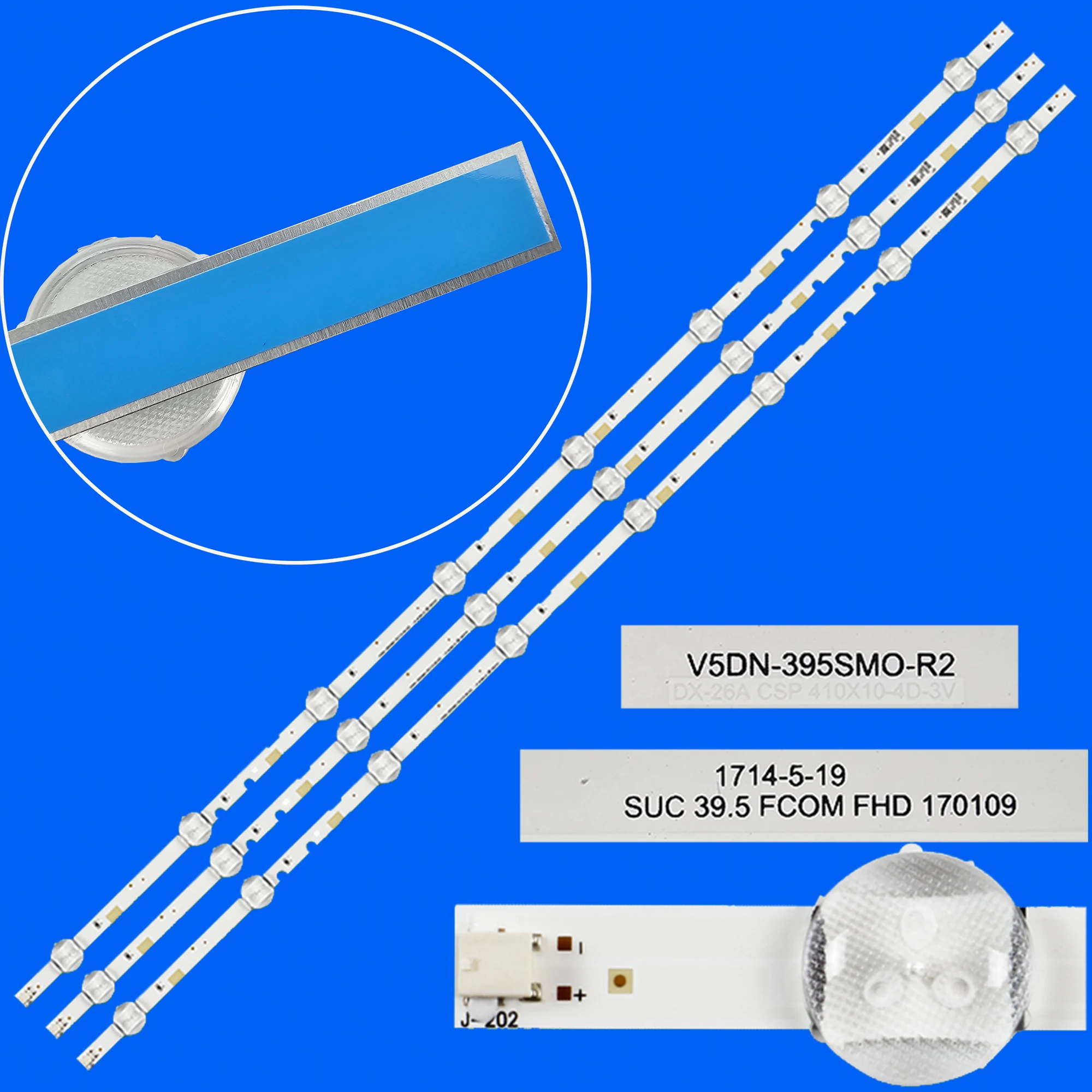 1/5/10 키트 LED 백라이트 스트립 UE40M5000AU UE40M5005AW UE40N5300AU 2015 SVS39.5 FHD FC..