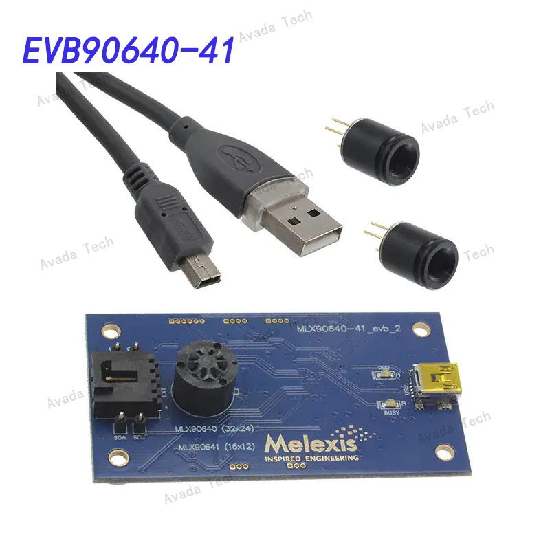 

Avada Tech EVB90640-41 стандартная доска для MLX90640