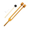 Portable Tuning Fork 64 Hz Aluminum Alloy Medical Non-Magnetic Tuning Fork for Healing DNA Healing  Sound Therapy 1
