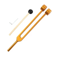 Portable Tuning Fork 64 Hz Aluminum Alloy Medical Non-Magnetic Tuning Fork for Healing DNA Healing  Sound Therapy 1
