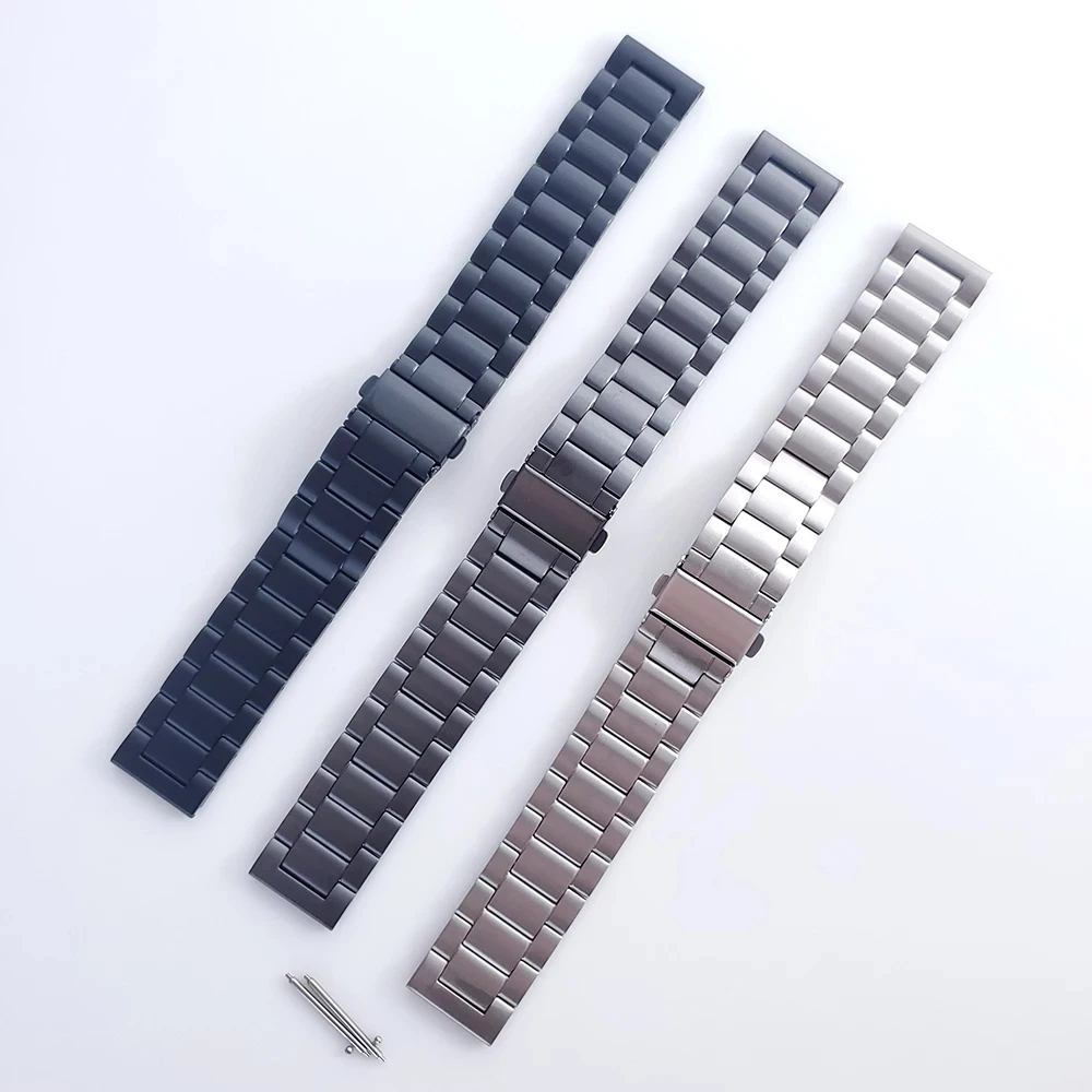 Titanium Metal Band For Garmin Forerunner 265 255 Music 245
