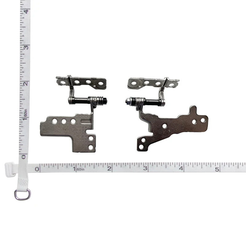 Laptop Lcd Hinges For Asus X515 R565M V5200 F515MA V5200E V5200J M515D M509D Laptop LCD Screen Hinges Set L & R
