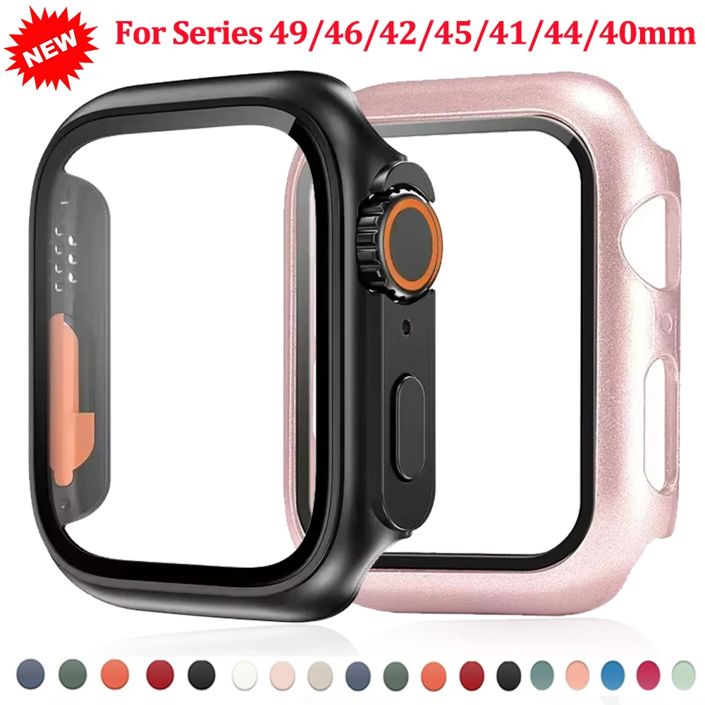 Premium Tempered Glass Screen Protector with Bumper Case