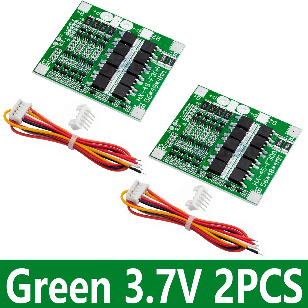 Scheda Protezione Batteria Al Litio 3S 12V 40A | BMS Con Bilanciamento Per Celle 3.7V
