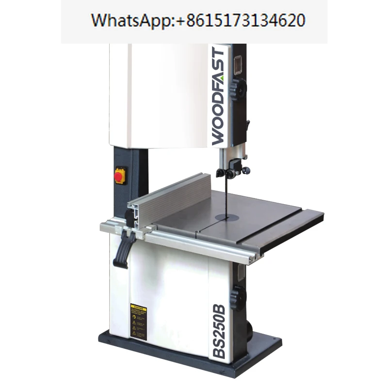

10 inch Woodworking Band Saw BS250B Small Household Band Saw Cutting Machine for Joinery
