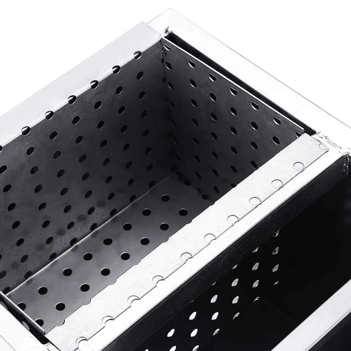 Stainless Steel Grease Trap, Oil Water Separator, Restaurant Kitchen Waste Water Treatment Tools, 8LB, 350*200*200mm