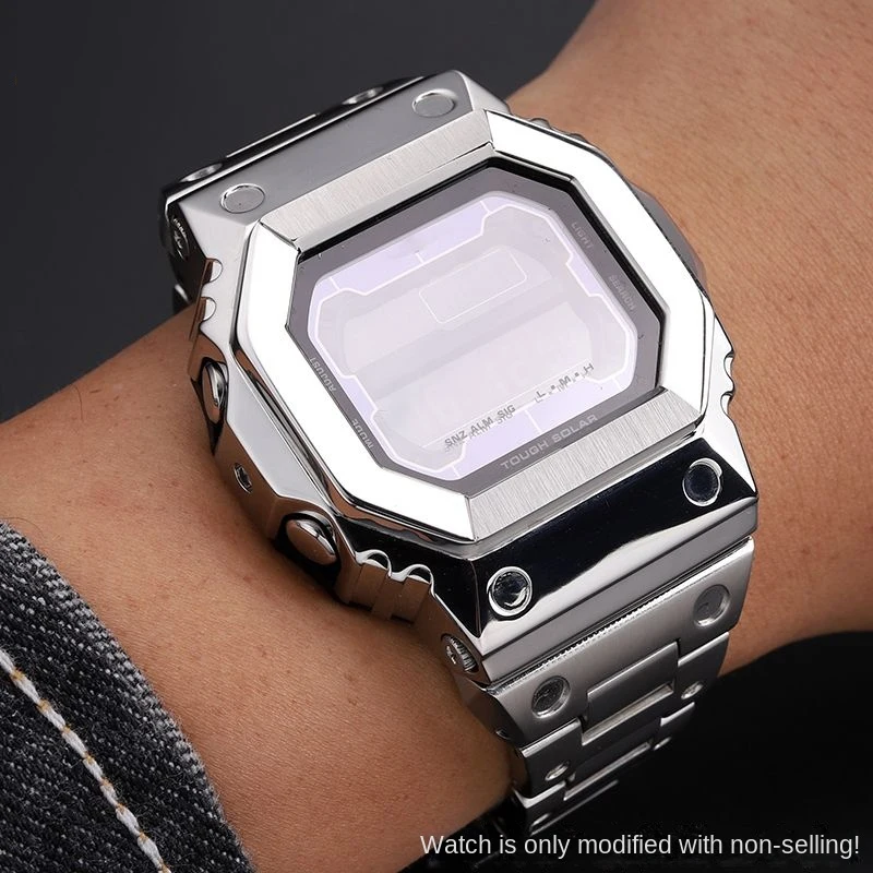 Tali jam tangan GX-56BB UNTUK Casio Giant G Large Square GX56BB
