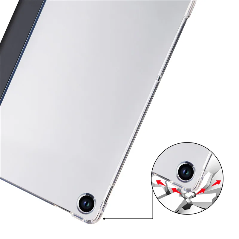 Tablet Coque For Xiaoxin Pad 2022 Case 10.6 inch With Pencil Holder Shell For Lenovo Tab M10 Plus Gen 3 3rd Gen Cover 10.6" Caqa_voghion.com