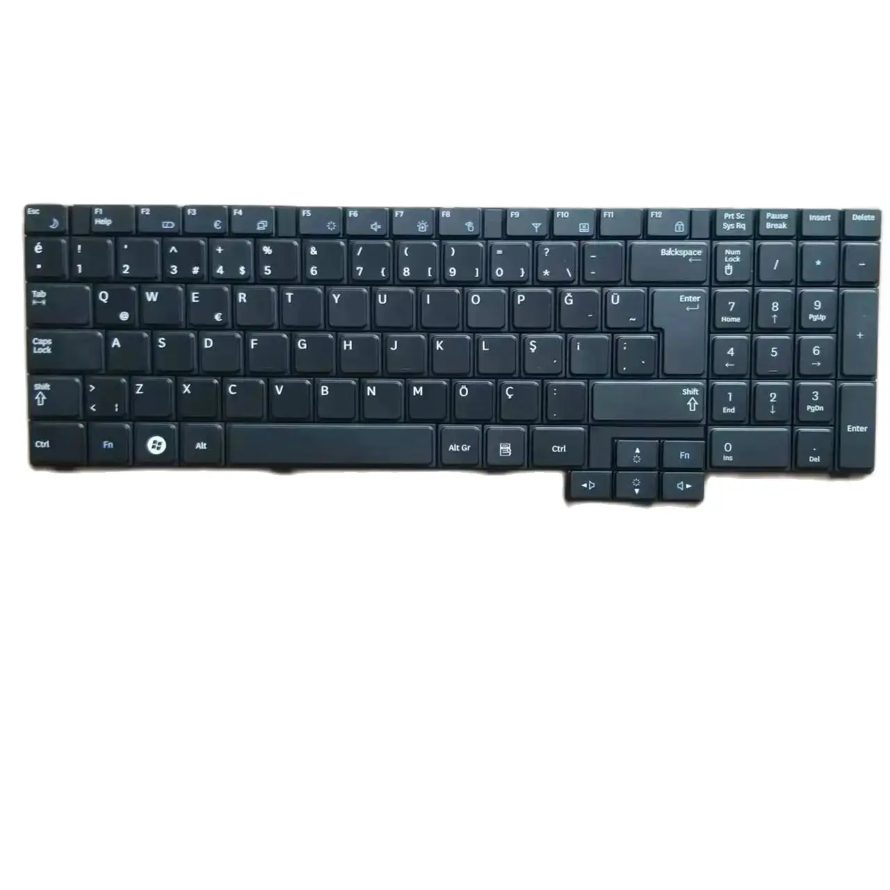 Новая турецкая Клавиатура TR для Samsung R517 R523 R528 R530 R540 RV510 P580 R618 R620, Черная