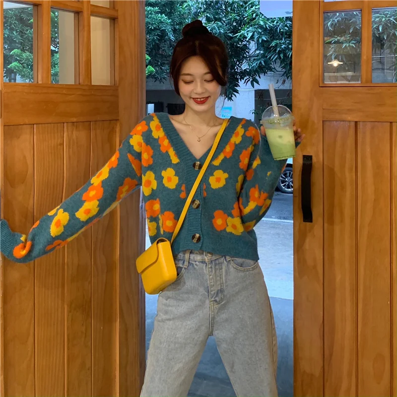 long cardigan 2022 Sweater Cardigan Women's Outer Wear Spring And Autumn Knitted Cardigan Suspender Two-piece Set Of Early Autumn New Lazy pink cardigan
