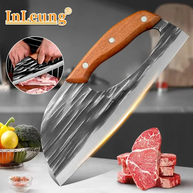 Multi-Purpose Meat Cleaver Knife 1