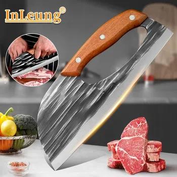 Multi-Purpose Meat Cleaver Knife 1