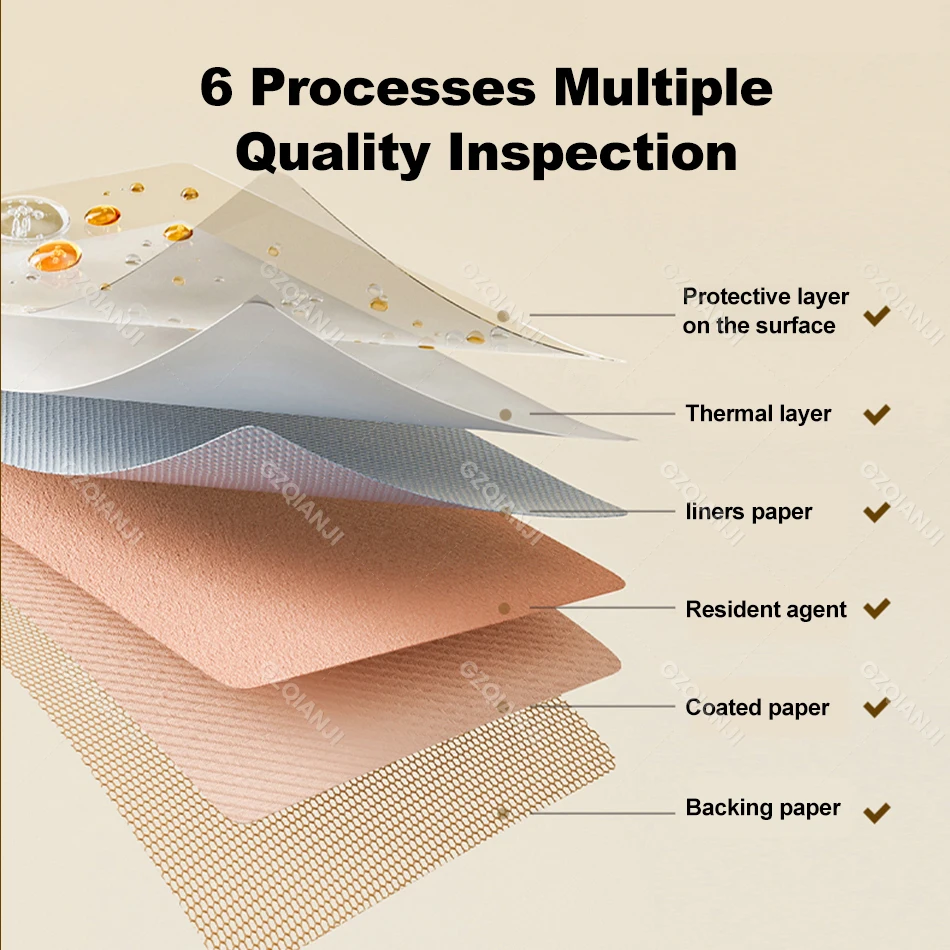 Freezer Label Paper for Niimbot B21 B1 B203 B3S Label Printer Self-adhesive Waterproof Suitable freezing Resistant Down to -18°