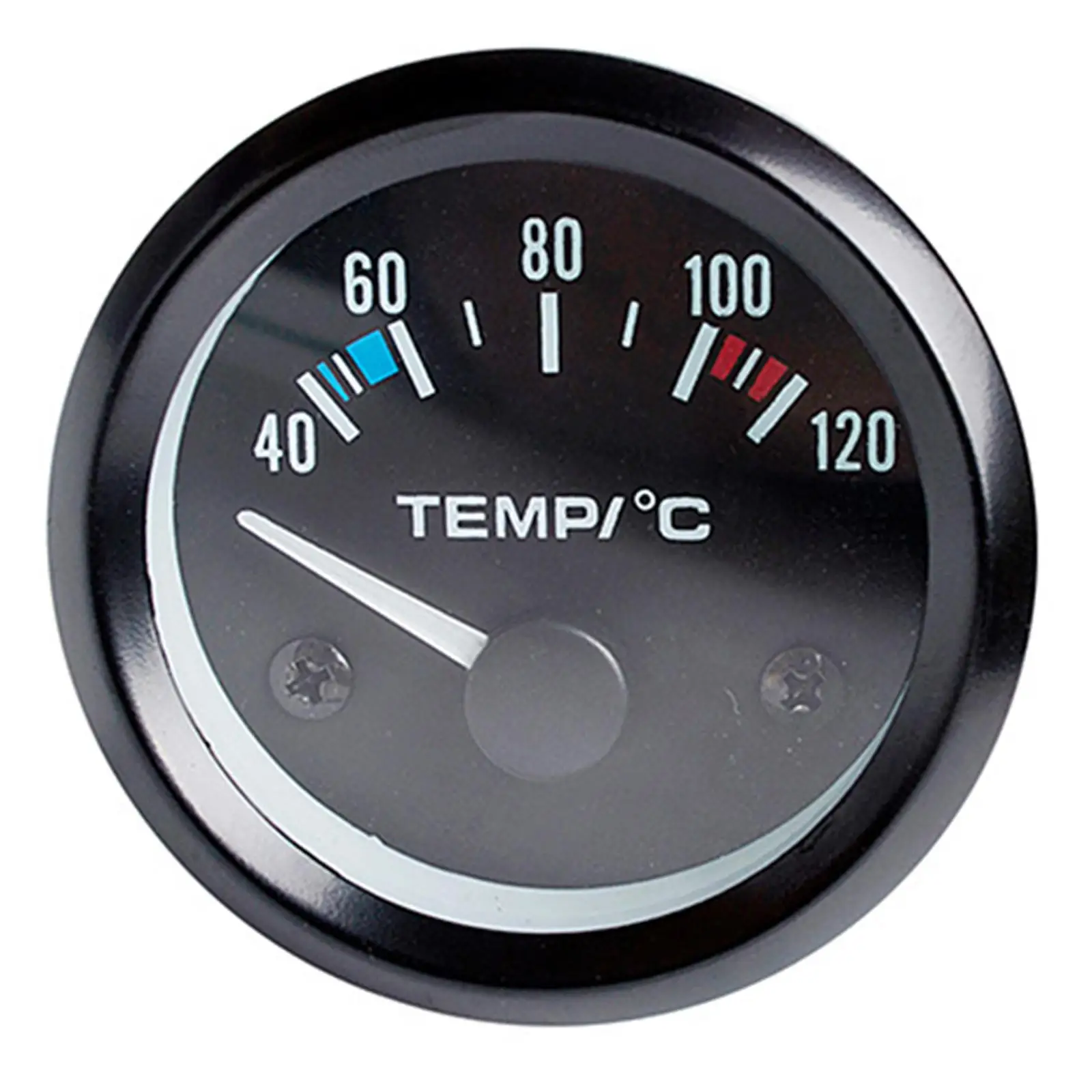 Water Temperature Gauge Universal 52mm High Performance Water Temp Meter for Vehicle Auto Truck Car Automotive