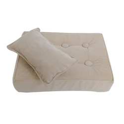 Newborn Photography Props Posing Set - Bedding Mattress & Pillow Cushion (5)