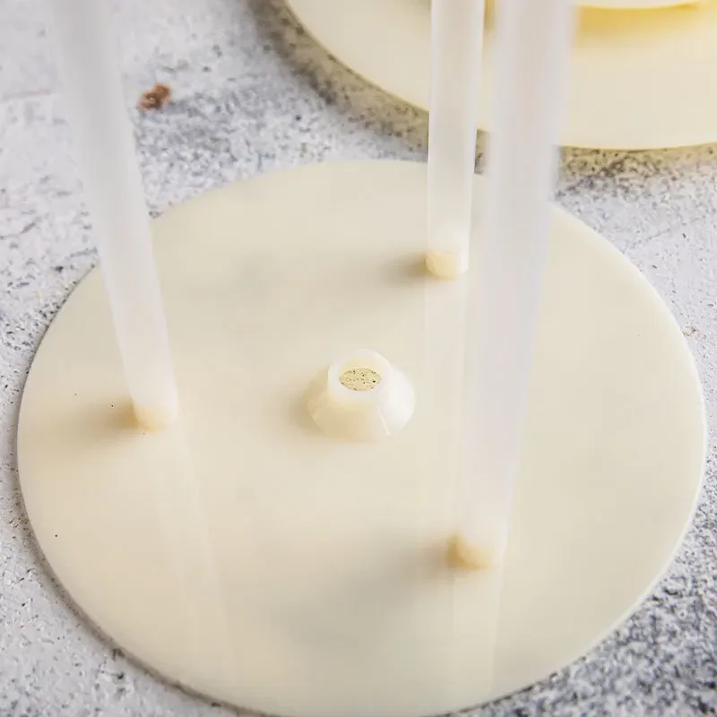 4/6/8/10inch Multi-layer Cake Stand Suspended Gasket Support Frame Round Dessert Support Spacer Piling Bracket Baking Tools