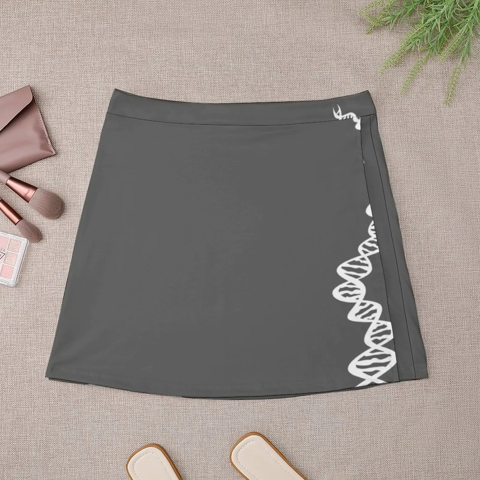 DNA strand - white Mini Skirt women clothing 2024 new arrivals modest skirts for women