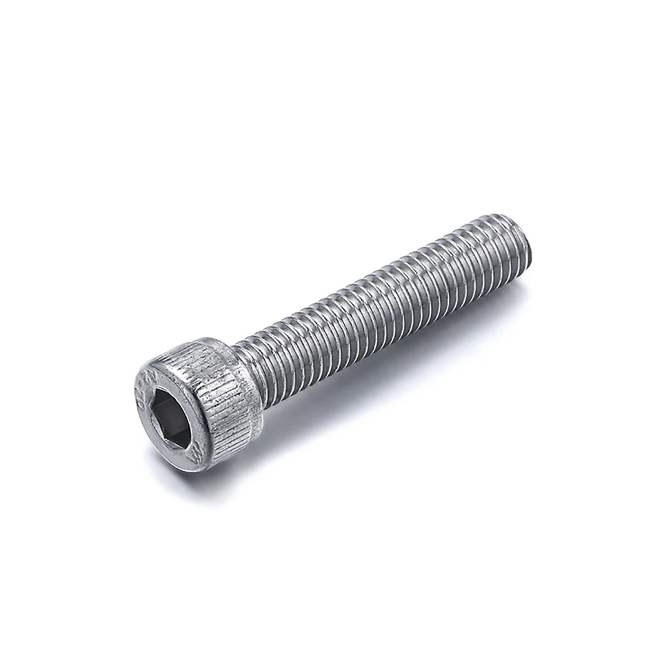 4-40 X 3/8 Stainless Steel Socket Head Screws - 100 Pack 304 Grade Hex Cap Bolts
