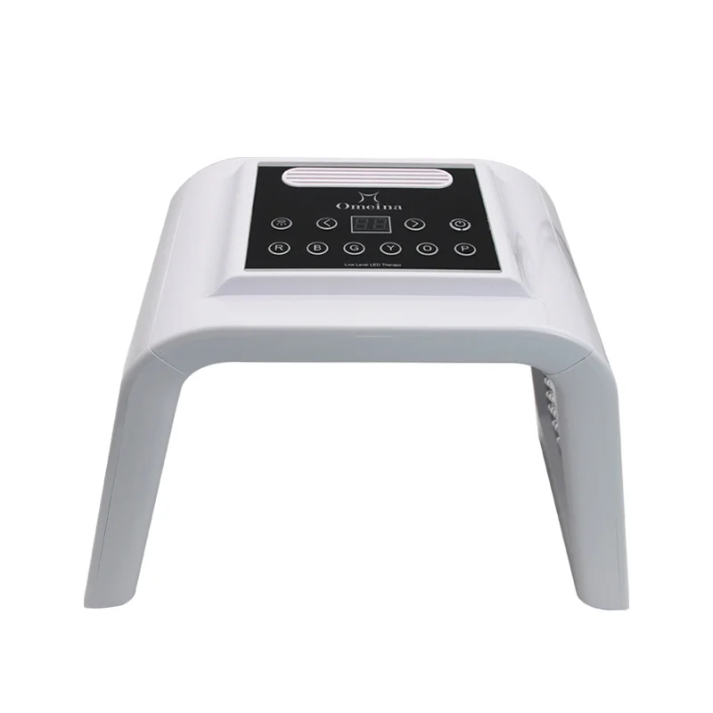 7 Colors PDT Led Mask Light Therapy LED SPA Facial Spray Device Anti Acne Smooth Brighten Wrinkle Beauty Machines For Skin Care
