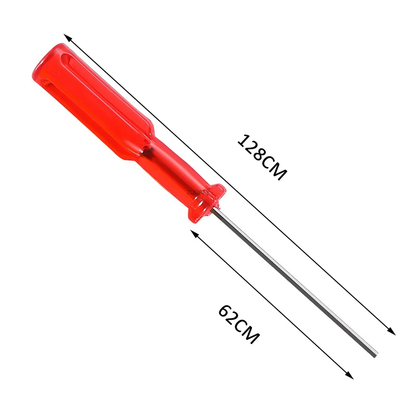 Inner Six Angle Screwdrivers 2pcs for Sewing Tools Industrial Overlock Sewing Machine 1.5/1.6/2 mm Hexagonal Screw Driver sewing screwdriver