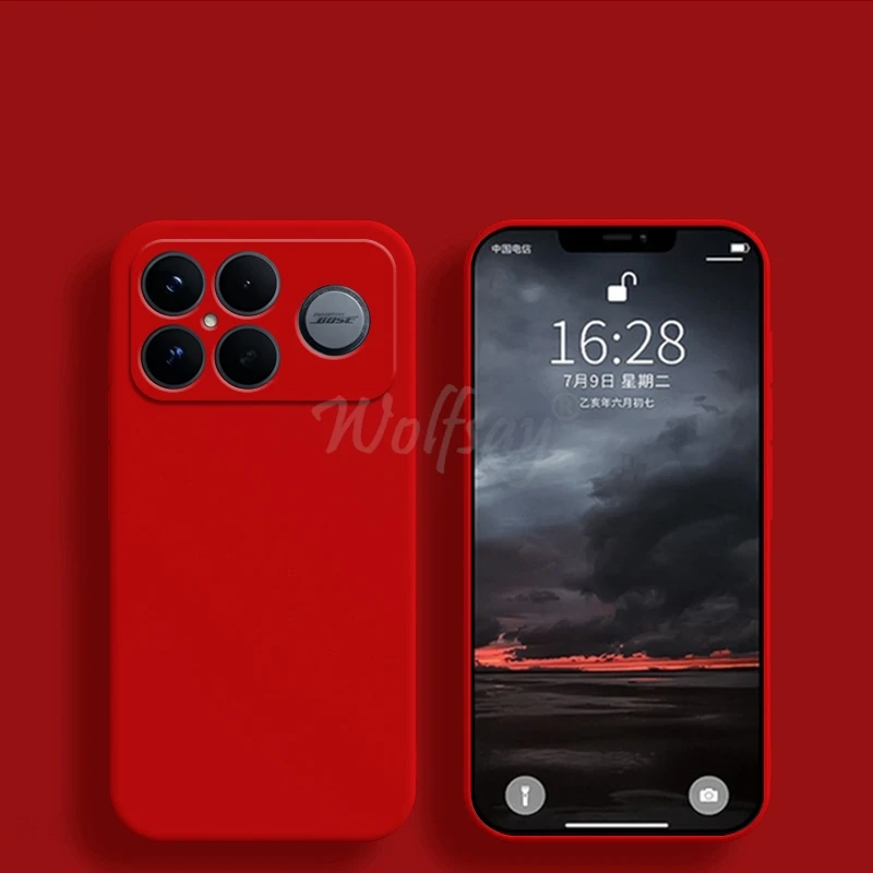 Liquid Silicone Rubber Phone Case - Soft Protective Cover