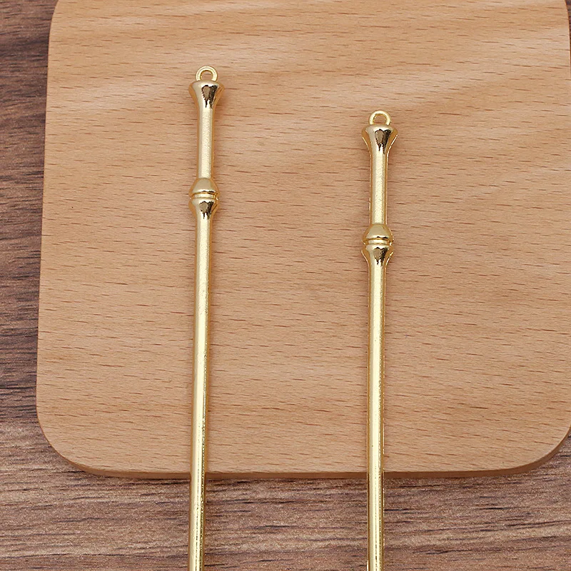 빈티지 중국 헤어 스틱 머리핀, 여성용 DIY 헤어 액세서리, 가방 당 20 개, 180mm