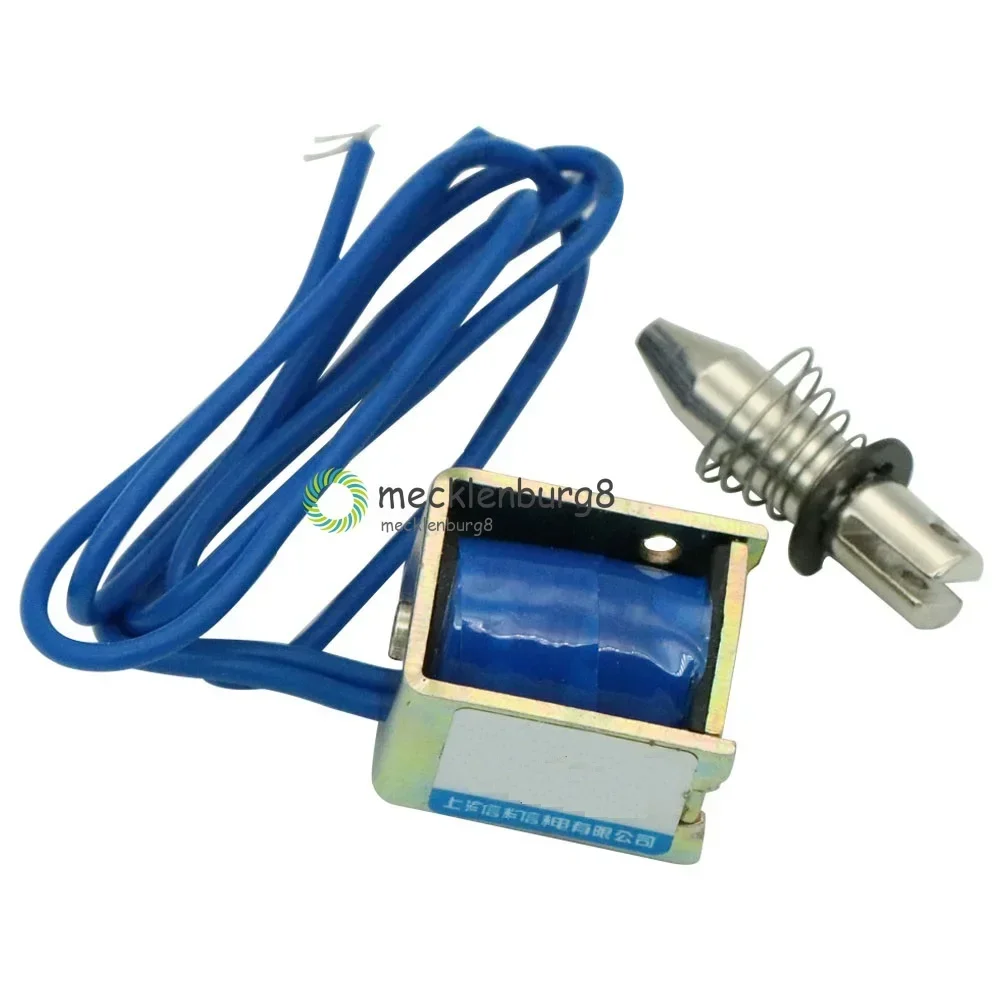 

1PCS NEW DC 12V Frame Pull Type DC Solenoid Electromagnet For arduino Board Module NEW