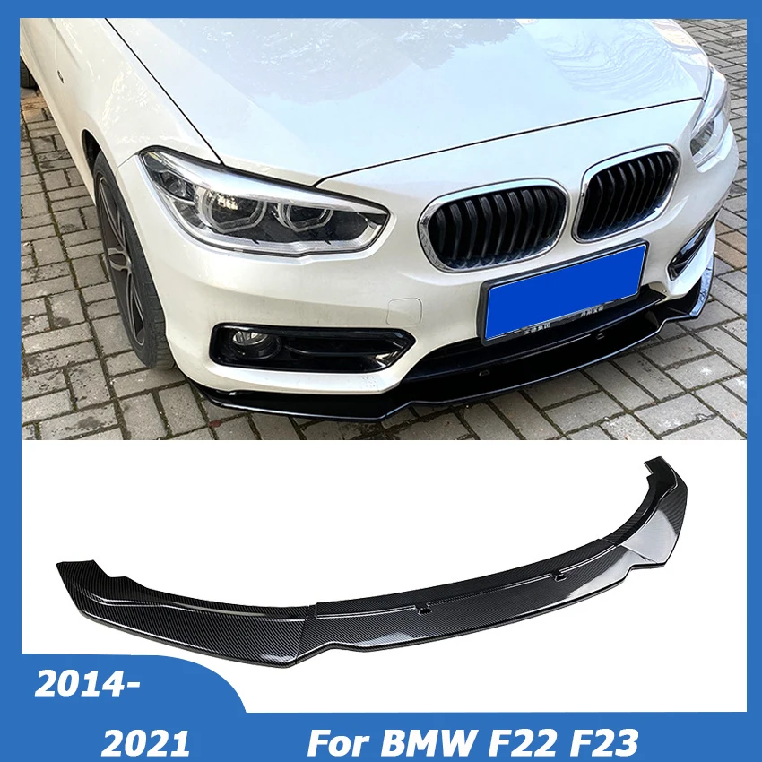 

For BMW F22 F23 218d 218i 220d 220i 225d 228i 2014-2021 Front Bumper Lip Spoiler Side Splitter Body Kit Guard Car Accessories