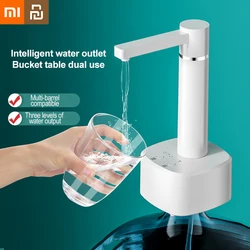 Xiaomi Youpin Desktop Water Pump Automatic Electric Water Dispenser 3 Gear USB Barreled Water Pump Bottle Home Kitchen Desktop