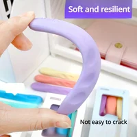 3pcs/set Cute Cartoon Creative Eraser Erasable Pencil Hot Erasable Neutral Pen School Supplies 6