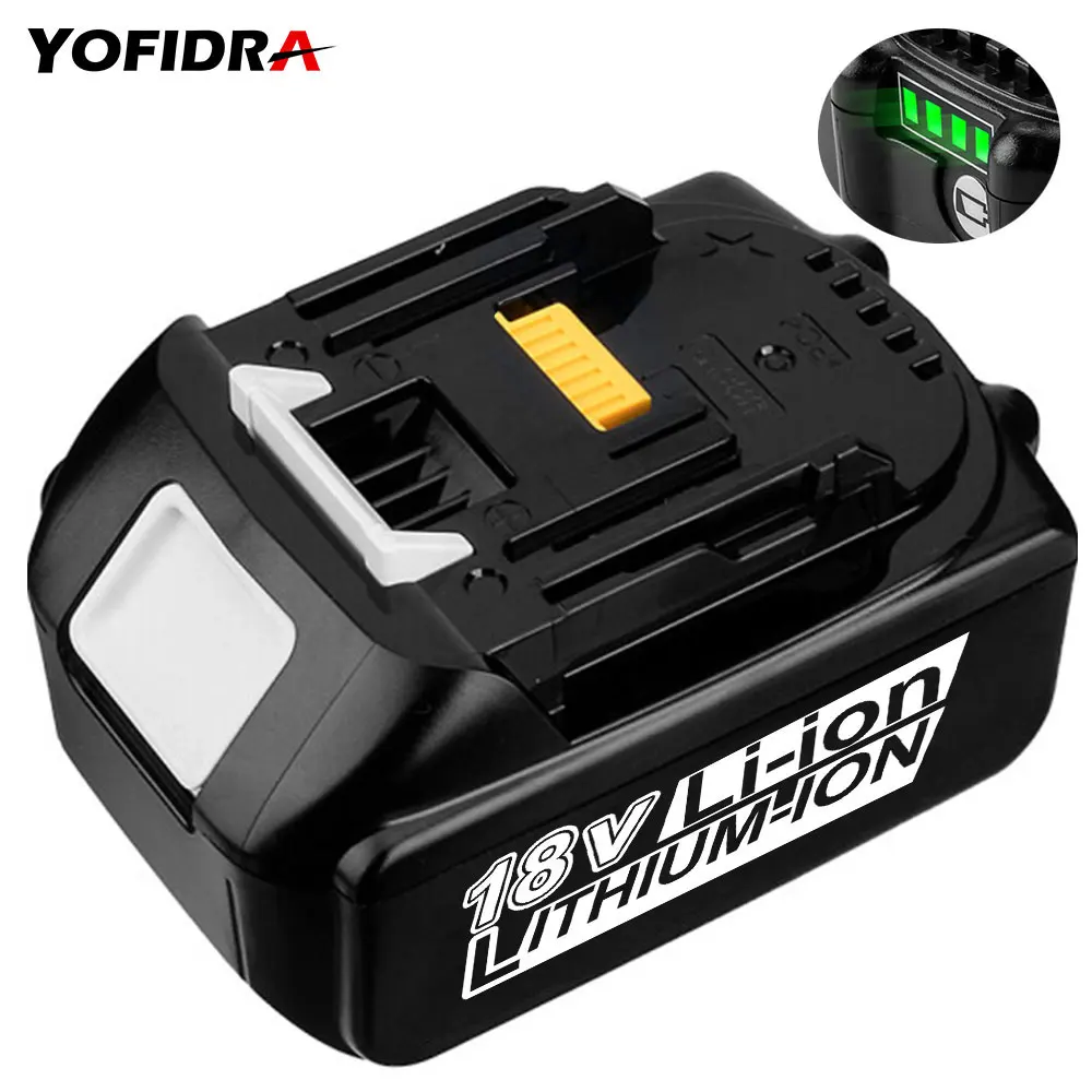 coin cell 18V Rechargeable Lithium Ion Battery 6000mAh For Makita Interface 18v Battery BL1815 BL1860 BL1840 BL1850 BL1830 BL1860B LXT 400 button cell battery