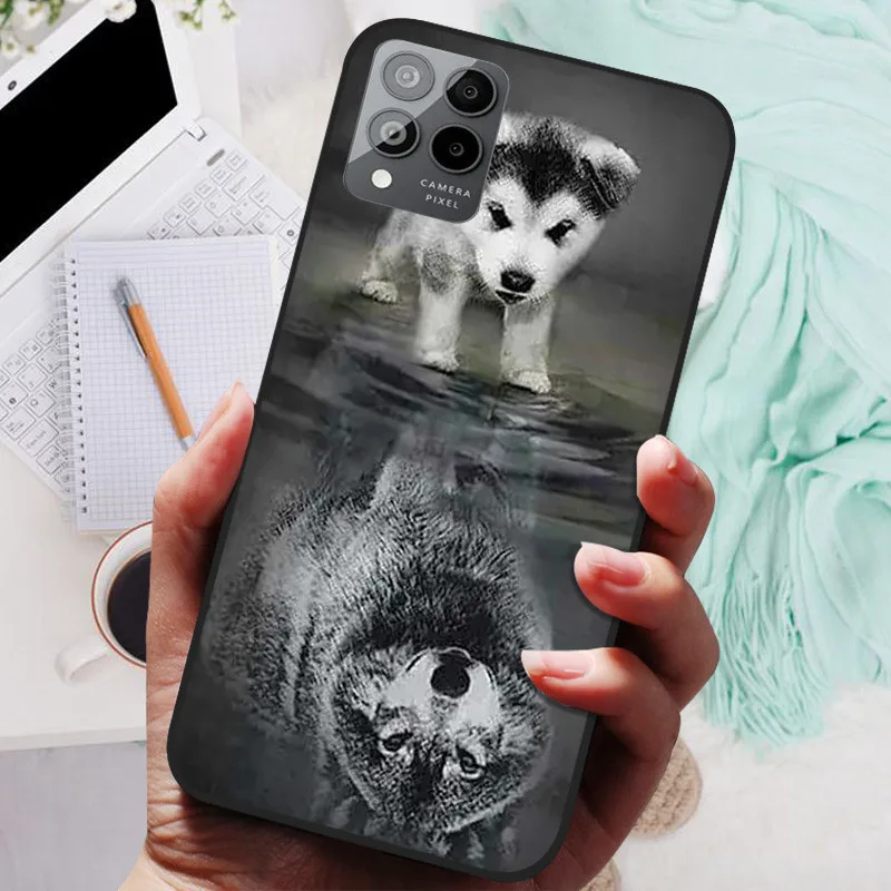 Marble Design Soft Silicone Shockproof Phone Cover