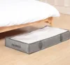 Large Bed Bottom Storage Box Foldable Clothing Quilt Storage Bag Household Dust and Moisture Bedroom Toy Sundries Organizing Bag 1
